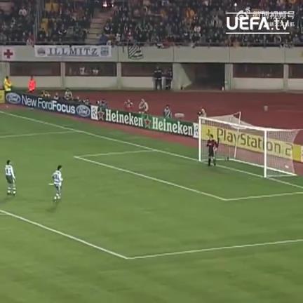 神來(lái)之筆！還記得皮耶羅這記超遠(yuǎn)落葉任意球破門(mén)嗎